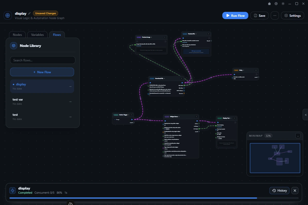 Flow Builder