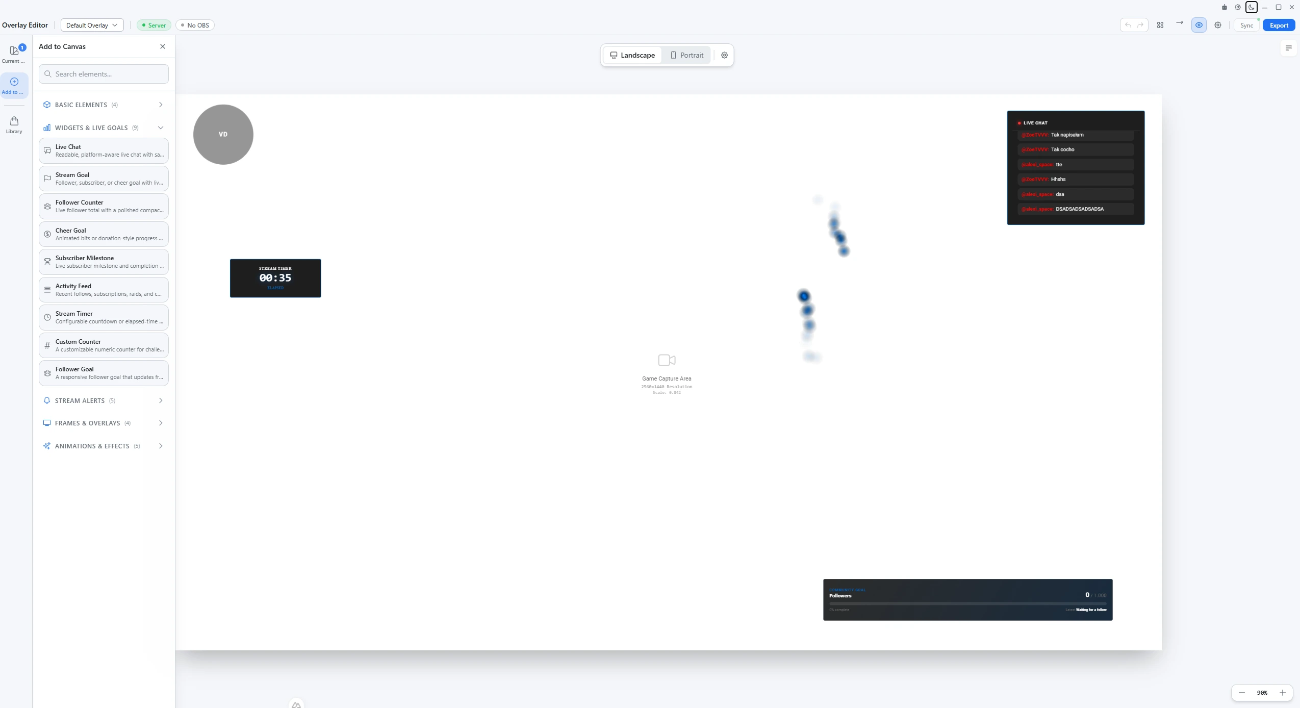 Overlay Editor