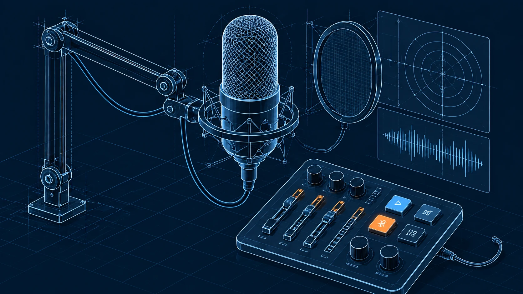 Product interface - concept illustration